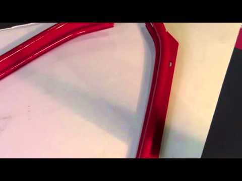 1955-57 Chevy Custom Windlace/Kick Panel Retainers from Real Deal Steel LLC ID12249