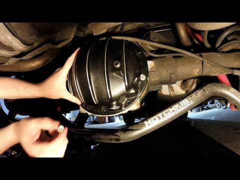 PML Your Covers GM 10 Bolt Rear Differential Flush & Cover Installation