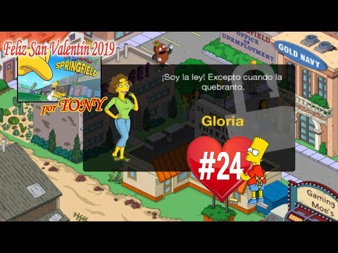 Los Simpson Springfield "SanValentin'19: Cap. 24 - Gloria" por Tony
