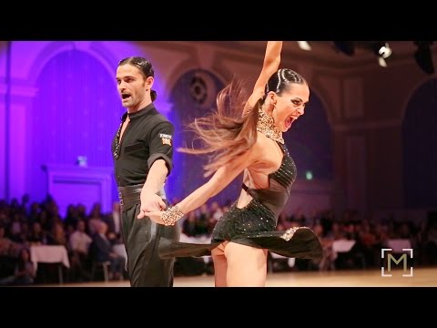 Nino Langella - Andra Vaidilaite | Disney 2016 - Showdance Samba