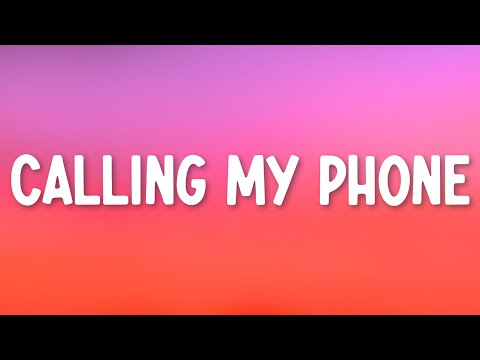 Lil Tjay - Calling My Phone (Lyrics) (feat. 6LACK)