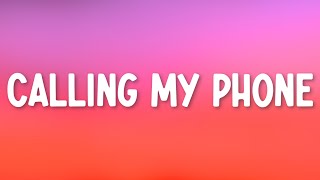 Download lagu Lil Tjay - Calling My Phone (Lyrics) (feat. 6LACK) mp3