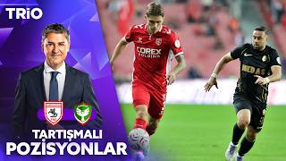 Samsunspor - Amedspor | Eyüpspor - Kasımpaşa | Gaziantep FK - Erzurumspor FK | T