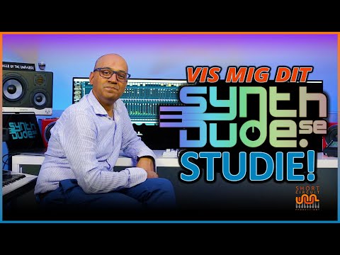 Show Me Your Studio - SynthDude.se | Scandinavias biggest synth cave!