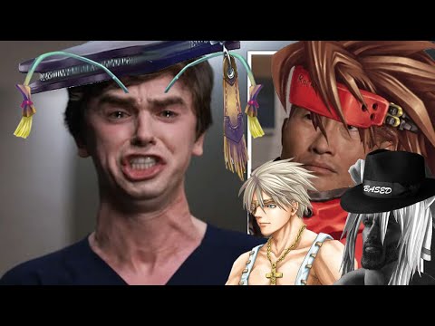 Guilty Gear Overture is a masterpiece