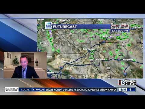 13 First Alert Las Vegas morning forecast | Apr. 17, 2020