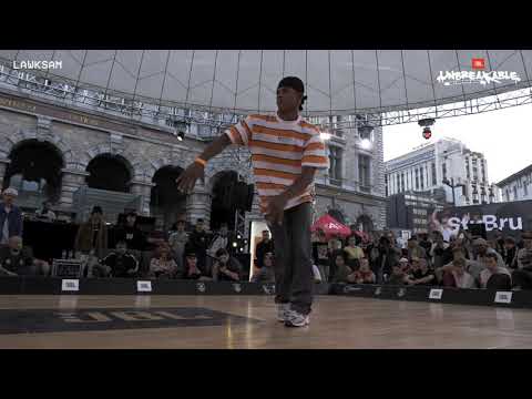 JBL Unbreakable 2021 - 1vs1 Bboy Top 32  Sinx vs Nasty