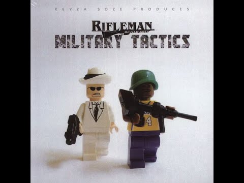 Ellay Khule AKA Rifleman - Military Tactics (Full Album) (RARE)
