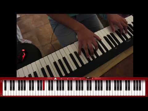 Bruno Mars-Finesse Grammy- Chord Progression keyboard.