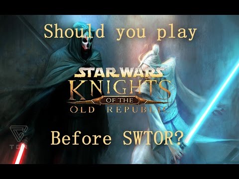 Should You Play KOTOR I & II Before You Play SWTOR?