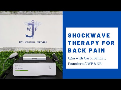 Back Pain Treatment with Shockwave Therapy | How Does It Work? | Our Founder Explains It All