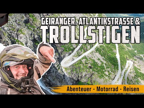 Motorcycle tour of Norway – from the South Cape to the North Cape / Episode 2: Geiranger, Trollst...