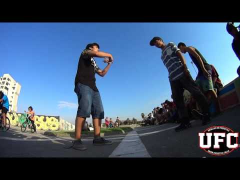 UFC VOL 5: 8VOS - SCRASHT vs. SCSC