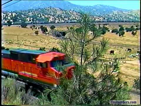 Classic Railroad Series 1188 - Pigs on Tehachapi Loop 1998