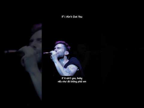 If I Ain't Got - Maroon 5