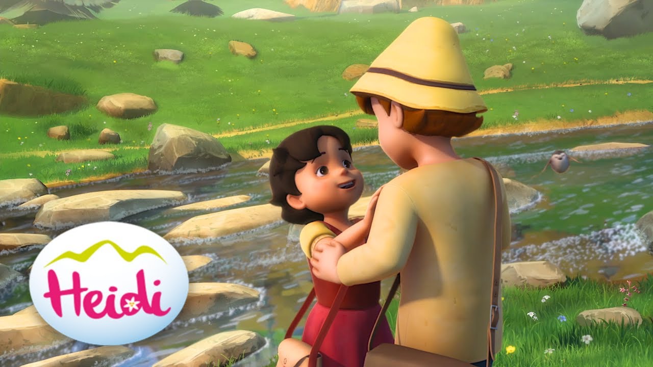 Todas las veces que HEIDI HA VUELTO A LA PRADERA🌿🏞️❤️ Mejores episodios de HEIDI💕
