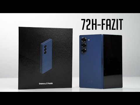 Samsung Galaxy Z Fold 6 - Unboxing & Eindrücke nach 72h (Deutsch) | SwagTab