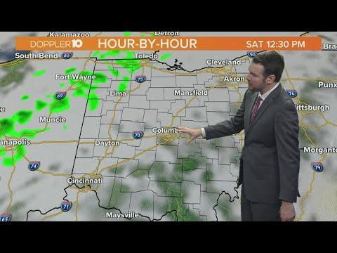 Saturday morning forecast | November 20, 2021