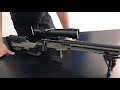AAC T10 spring cocking sniper Review.