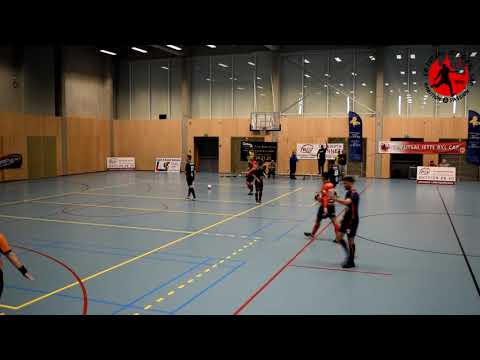 Résumé de CB Futsal Jette BXL CAP  - MFC Ol. Boys Franes du 16 novembre 18