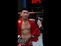 Song Yadong calls out Dominick Cruz #UFCVegas50 | #shorts