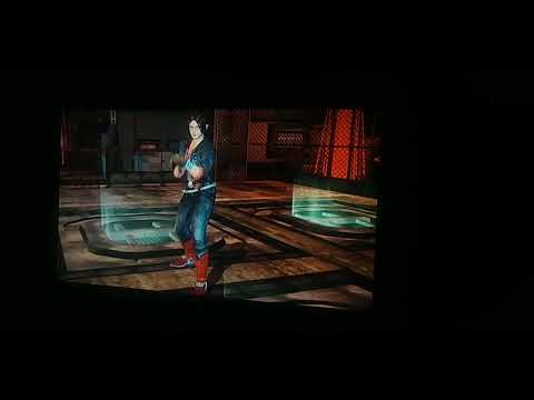 Tekken 5 Dark Ressurection Julia Alternate Intro Ryona