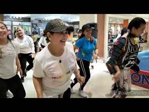 Putzgrilla feat MC Zuka||Vaga (Bunda)||Zumba Fitness||Zumba Party Sumedang||Zes Zaka host Zin Lina