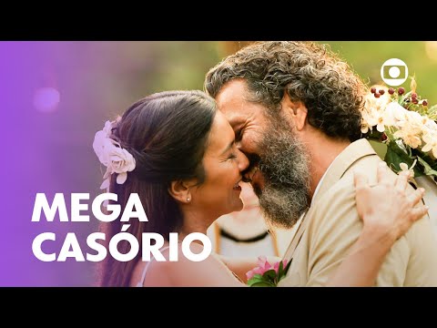 Zé Leôncio e Filó , Irma e Zé Lucas, Zefa e Tadeu se casam juntos | Pantanal