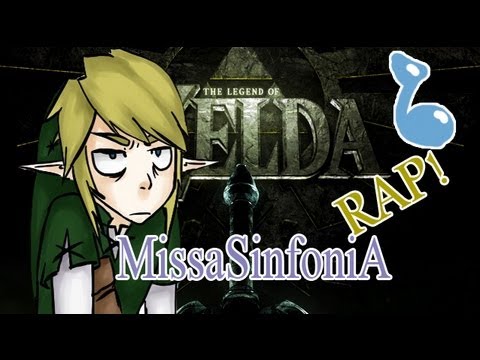 La Leyenda de Zelda RAP! - MissaSinfonia [Cancion original]
