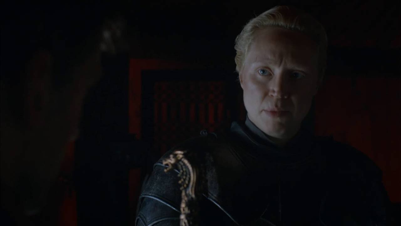 Brienne meets Jaime at the Siege of Riverrun - YouTube