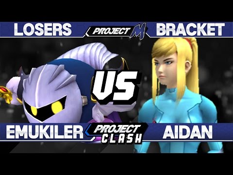 Project M - Emukiller (Meta Knight) vs Aidan (ZSS) - PC 14 Losers