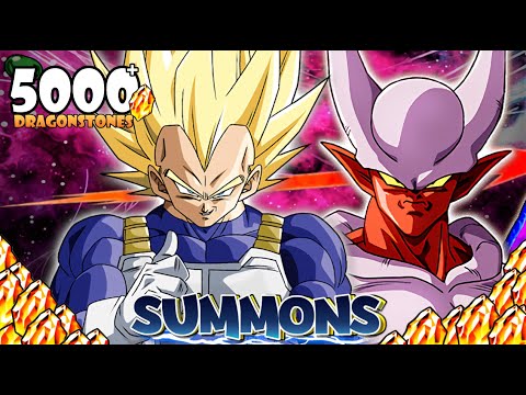 STILL CRACKING!!! 5000+ STONES SUMMONS (Global) | Dragon Ball Z Dokkan Battle