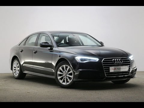 BL67DYF AUDI A6 TDI ULTRA SE EXECUTIVE BLACK 2018, READING AUDI