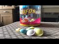 UFO Flying Saucer Sweets From The UK