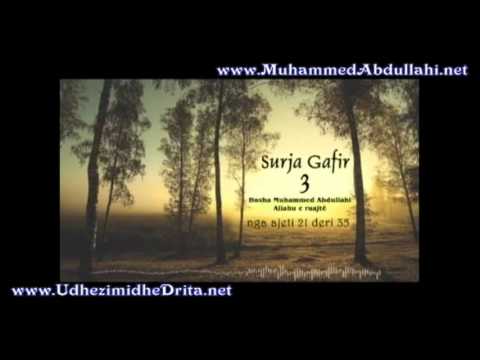 Muhammed Abdullahi - 03 Tefsiri i Sures Gafir, nga ajeti 21 deri 35