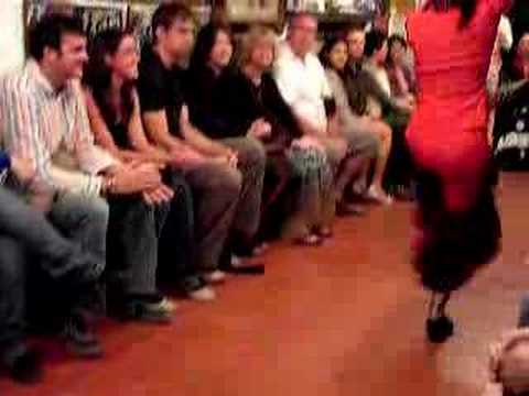 Gitanos en la cueva de Maria La Canastera 1