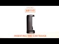How To Insert Your ARTIQ Vaporizers Cartridges