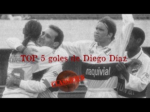 TOP 5 goles de Diego Gustavo Díaz, conductor de TyC Sports