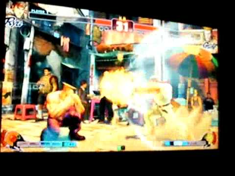 Arcade Infinity SF4 Ranbat 2.2 - mr bean (RY) vs fuson (GU)