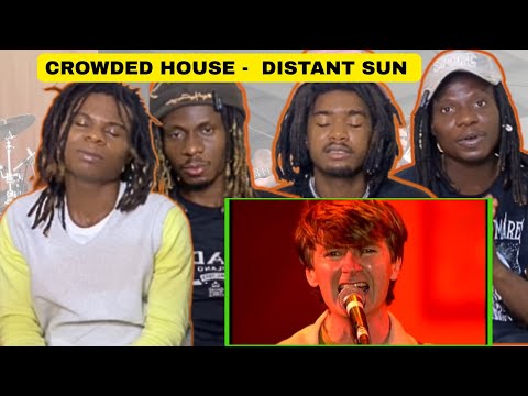 *Rappers* first time hearing: CROWDED HOUSE -  DISTANT SUN (reaction)