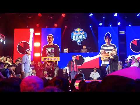 NASIR CATRIEL vs MECHA desde el público || Cuartos | Red Bull Nacional Argentina 🇦🇷 2025