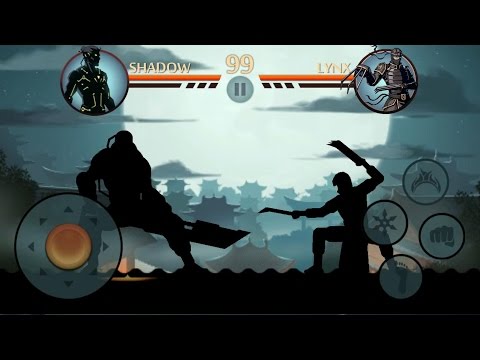 Shadow Fight 2 Titan vs Lynx
