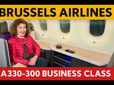 YouTube thumbnail for Brussels Airlines Airbus A330-300