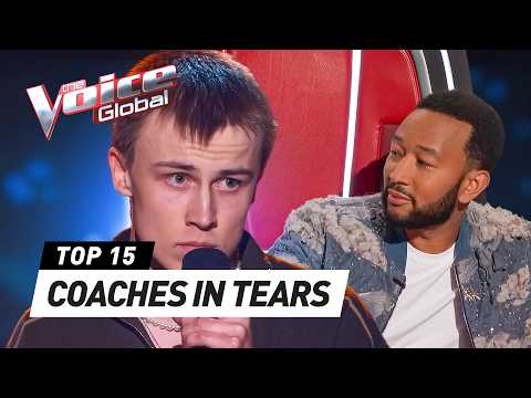 EMOTIONAL songs on the Blind Auditions of The Voice