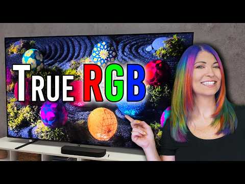 Video Thumbnail: Sony BRAVIA 9 Mark II First Look - True RGB Explained