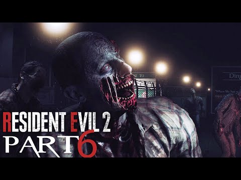 Back at the Police Station【RESIDENT EVIL 2 REMAKE】Gameplay Walkthrough Part 6 (FULL GAME)