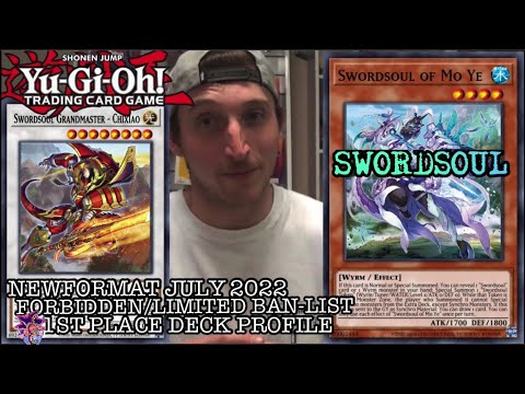 Yugioh new format July 2022 local's 1st place deck profile-swordsoul-Seth Strohm