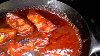preview picture of video 'Week 20 my day 3 boneless country style ribs'