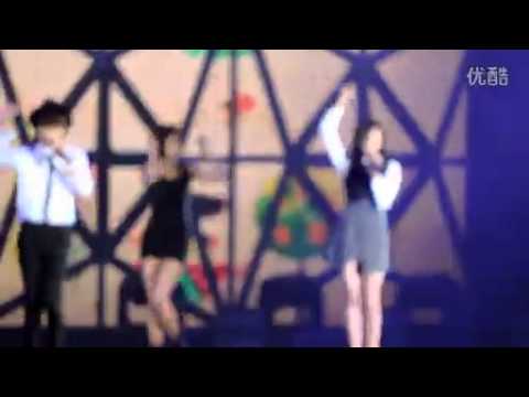 f(x) Victoria Zhoumi - loving u SMT Shanghai