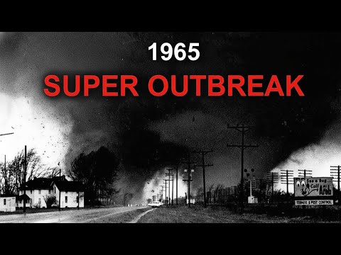 Palm Sunday 1965: The Forgotten Super Outbreak (55 Tornadoes in One Day)